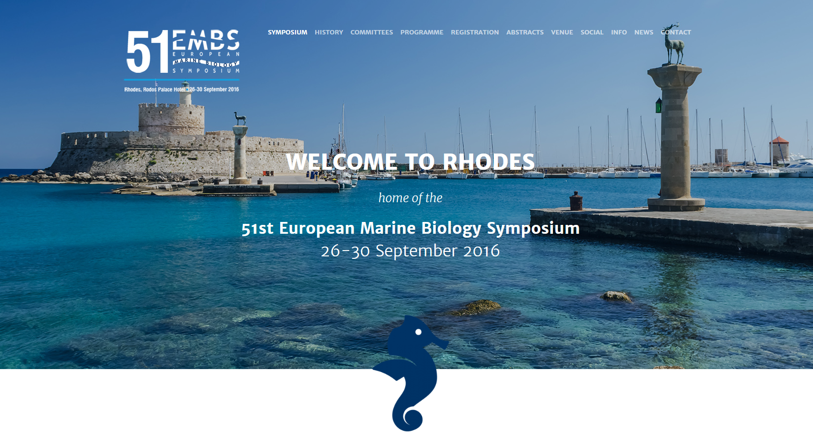51st EMBS Rhodes, 26-30 September 2016